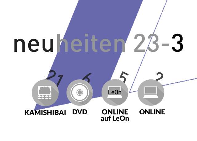 Medienliste: Neuheiten 23-3