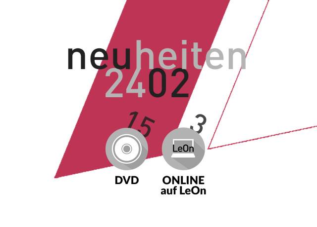 Medienliste: Neuheiten 24-02