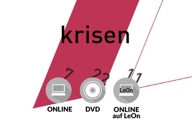 Medienliste: ÖKUM 23-4 - Krisen