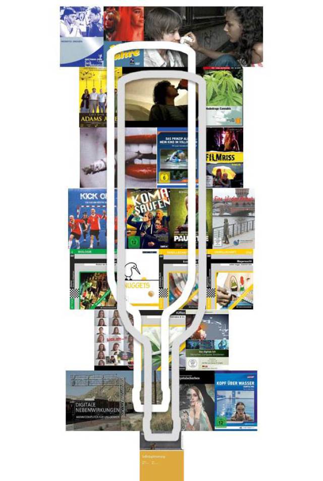 Medienliste: Sucht - (Drogen) - Abhängigkeit - Drängendes