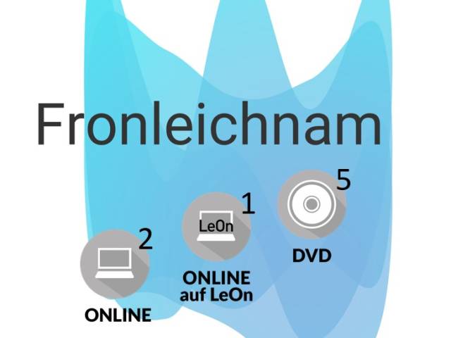 Mini-Medienliste: Fronleichnam