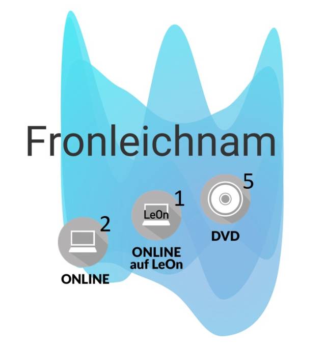 Mini-Medienliste: Fronleichnam