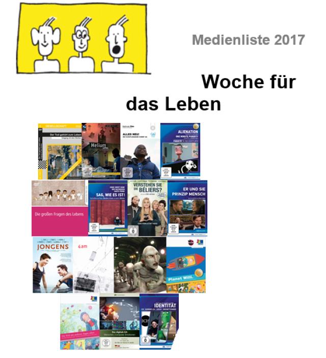 Woche für das Leben - Medienliste