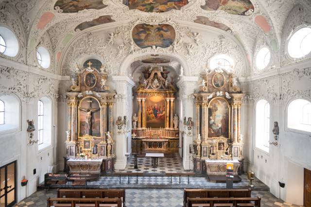 Kirche im Herzen der Stadt