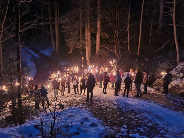 Fackelwanderung