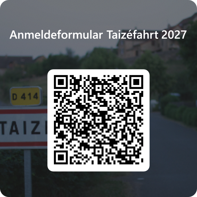 Taizéfahrt Pfingsten 2027