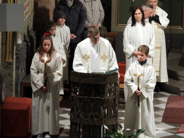 Dekan Stellvertreter Gregor Novicki