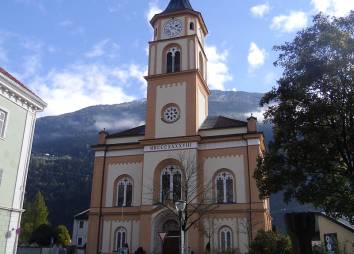 Kath  Pfarrkirche Hll  Petrus Und Paulus, Silz