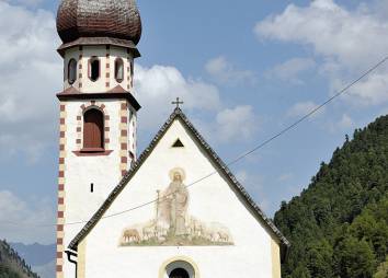 Pfarrkirche Hl  Jakob Und Friedhof In Vent