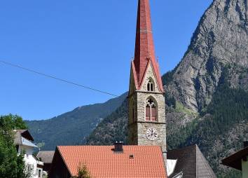 Umhausen Tumpen   Pfarrkirche Hl Martin Und Widum