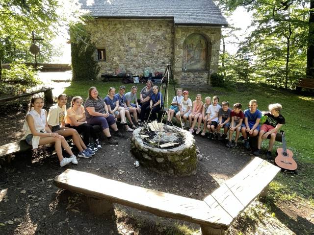 Grillnachmittag auf der Rottenburg