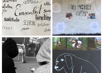 Kunstprojekt Digitale Einsamkeit