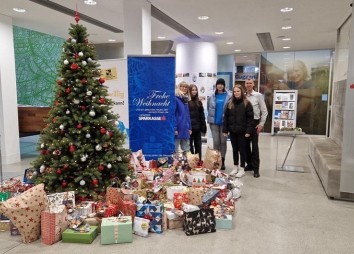 Weihnachtswunschbaum