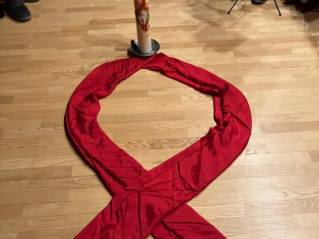 Abendgebet am Welt-AIDS-Tag im Haus der Begegnung