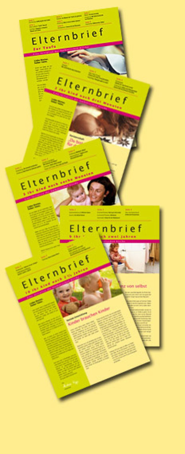 Herzlich willkommen bei den Elternbriefen der Diözese Linz