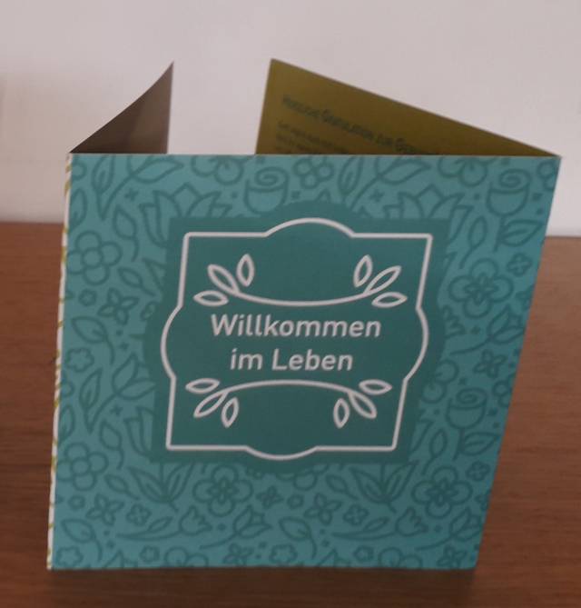 Willkommen im Leben