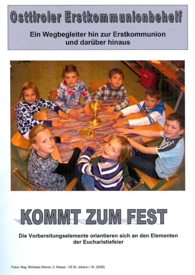 Osttiroler Erstkommunionbehelf