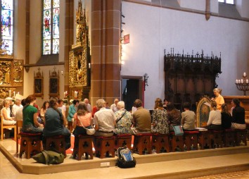 "Die Kirche ist weiblich"
