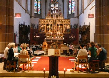 "Die Kirche ist weiblich"