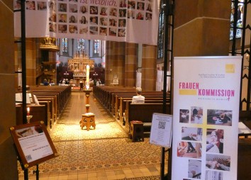 "Die Kirche ist weiblich"
