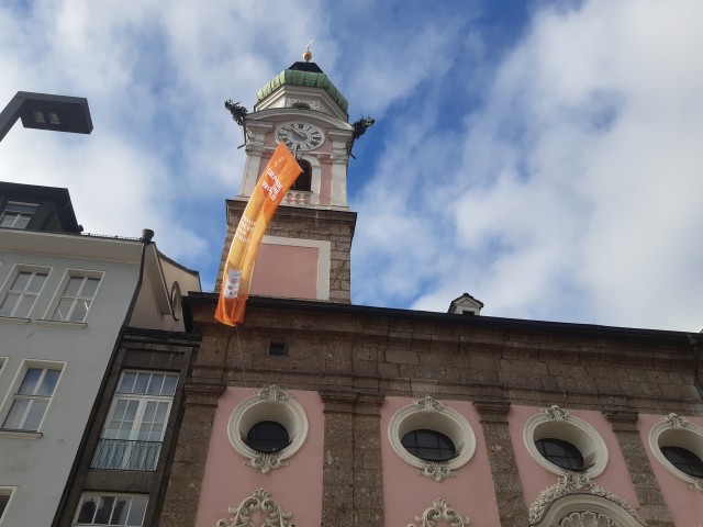 Mach mit bei "Orange the World"