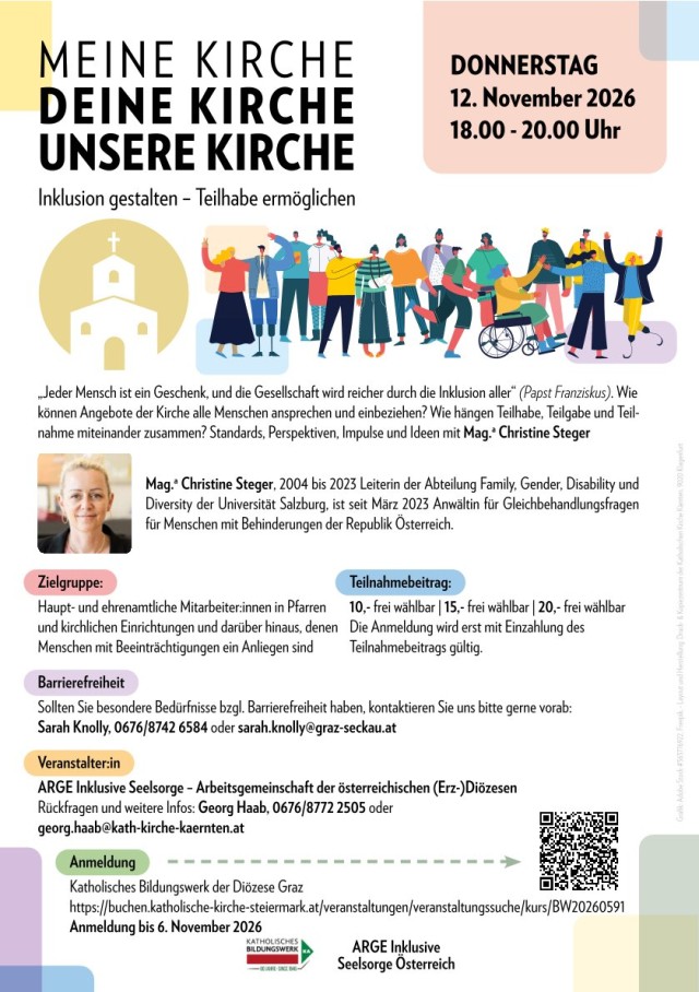Inklusion gestalten – Teilhabe ermöglichen