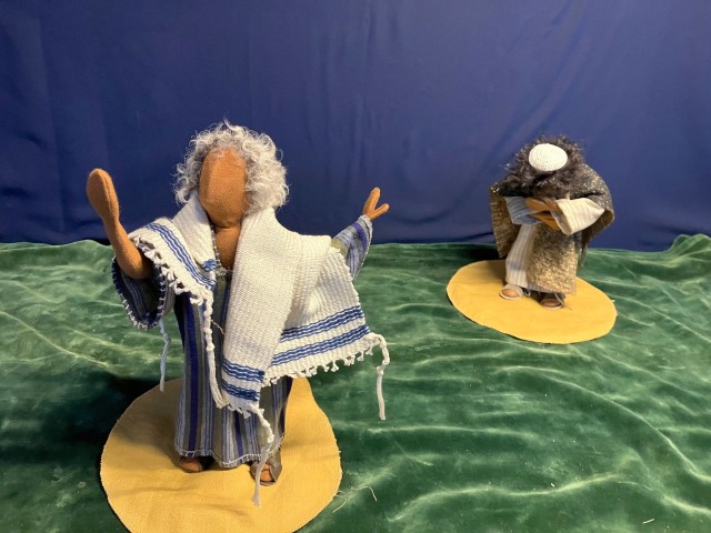 Sonntagsevangelium mit Texten und Bilder