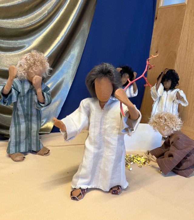 Sonntagsevangelium mit Texten und Bilder