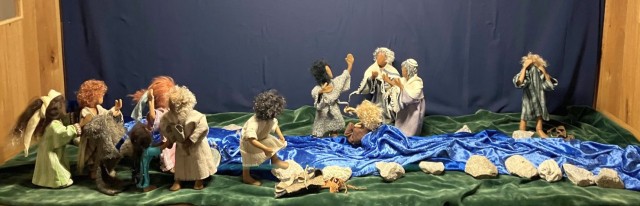 Sonntagsevangelium mit Texten und Bilder