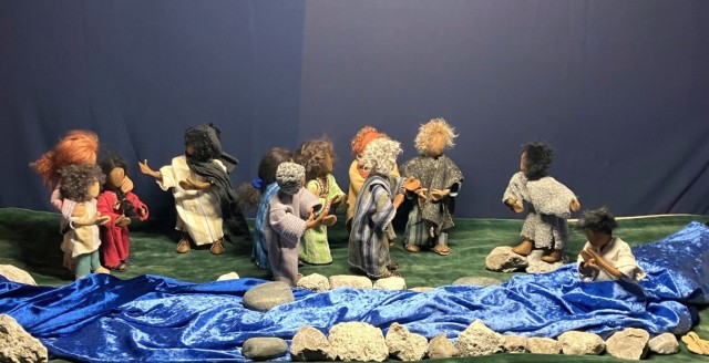 Sonntagsevangelium mit Texten und Bilder