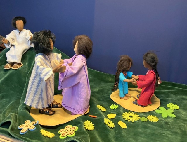 Sonntagsevangelium mit Texten und Bilder