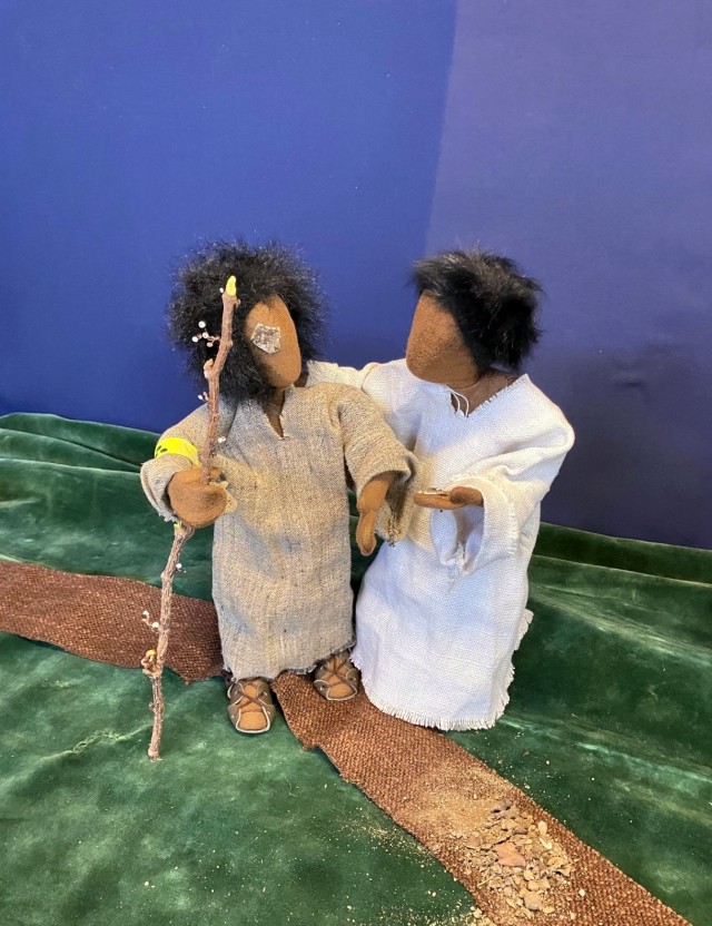 Sonntagsevangelium mit Texten und Bilder