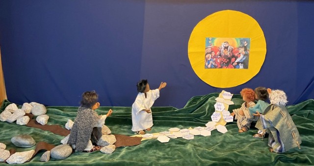 Sonntagsevangelium mit Texten und Bilder