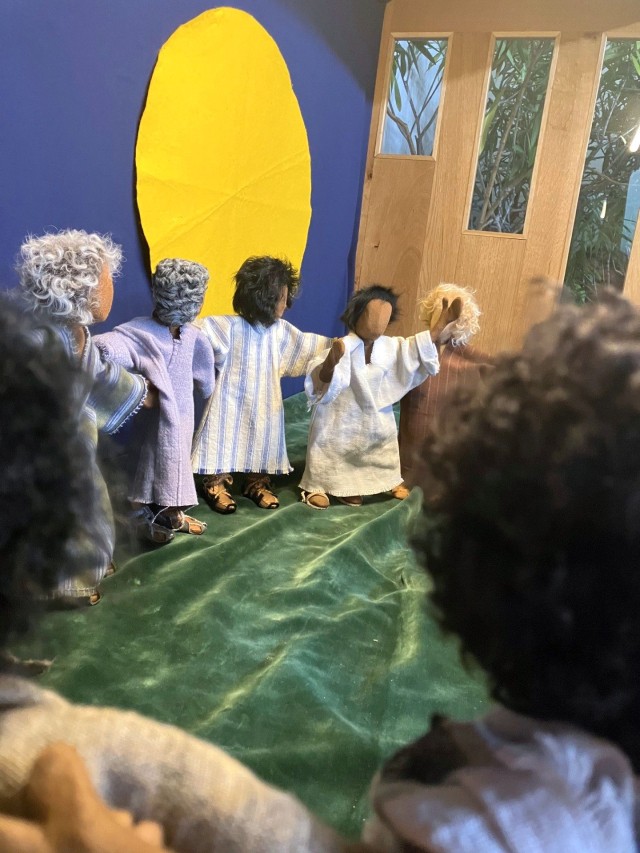 Sonntagsevangelium mit Texten und Bilder