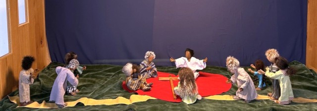 Sonntagsevangelium mit Texten und Bilder