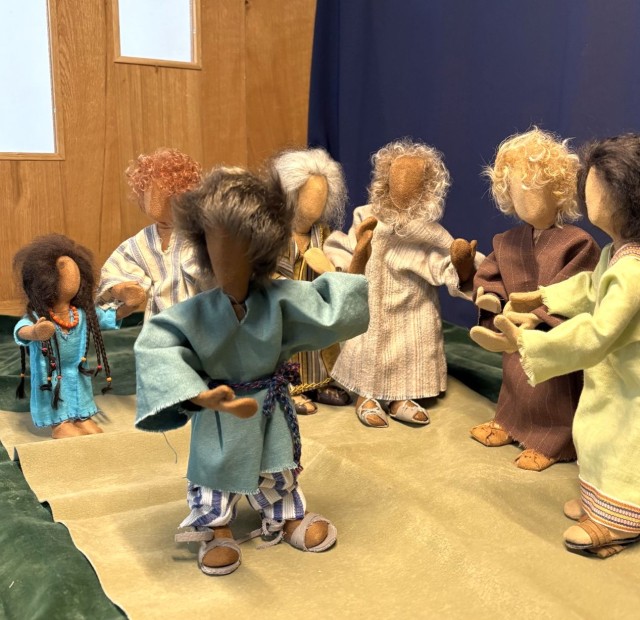 Sonntagsevangelium mit Texten und Bilder