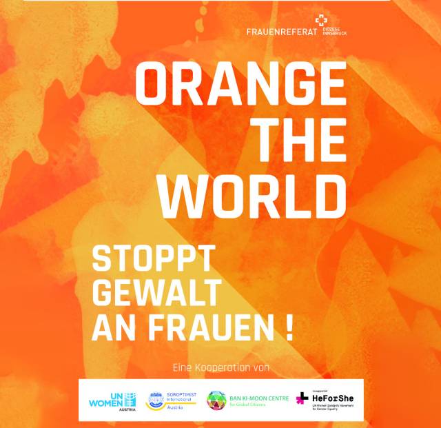 16 Tage gegen Gewalt an Frauen
