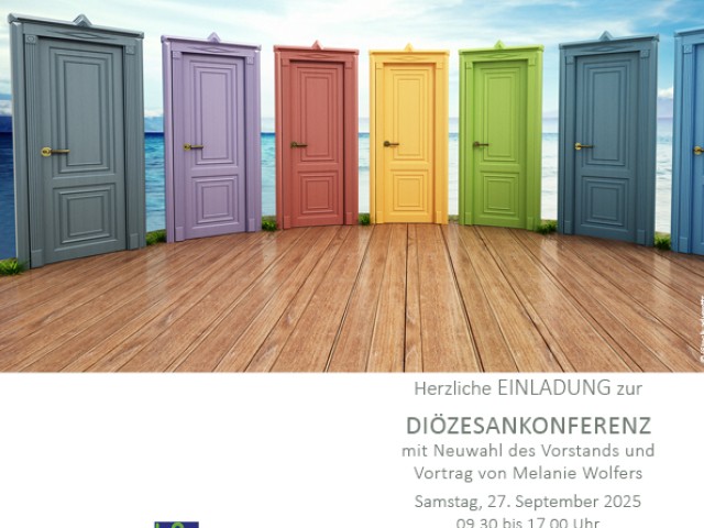 Diözesankonferenz 2025 mit Neuwahl des Vorstands 