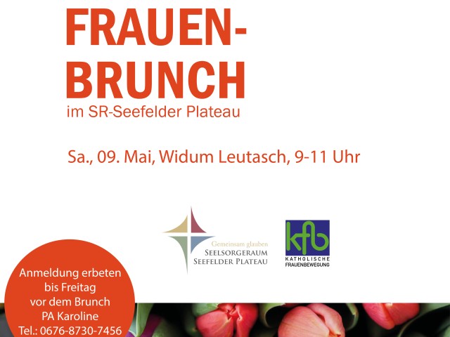 FRAUENBRUNCH - im SR-Seefelder Plateau