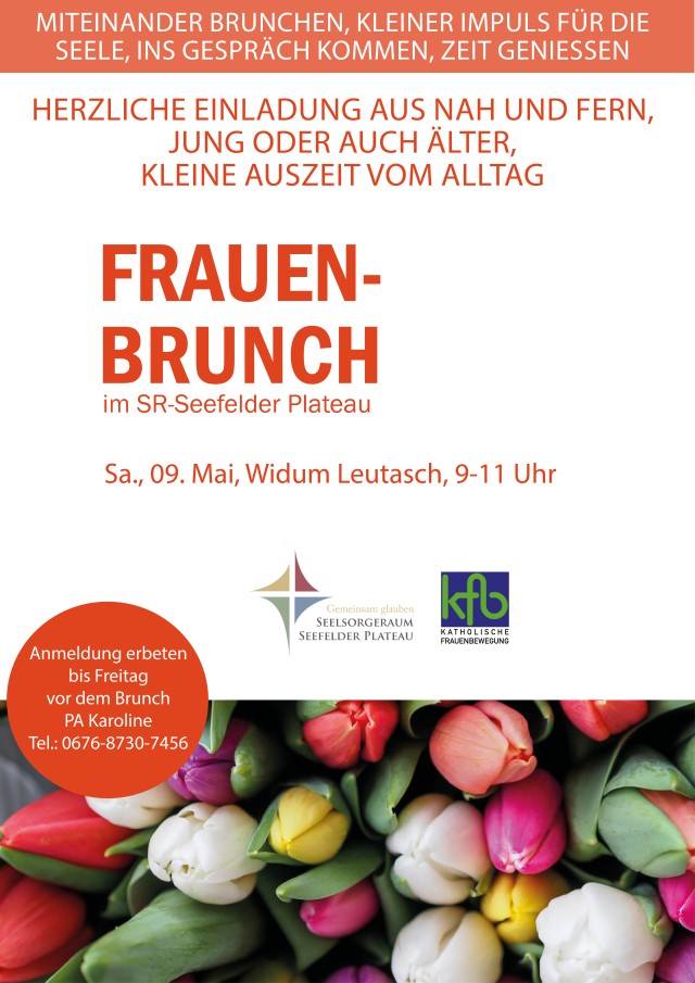 FRAUENBRUNCH - im SR-Seefelder Plateau