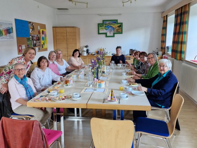 Frauenbrunch kommt gut an!
