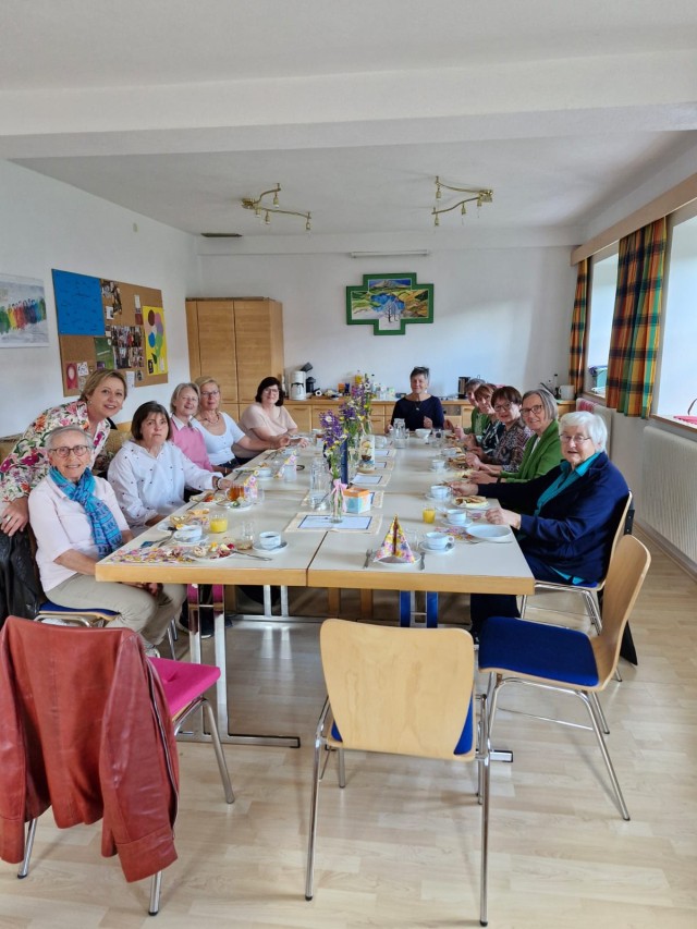 Frauenbrunch kommt gut an!