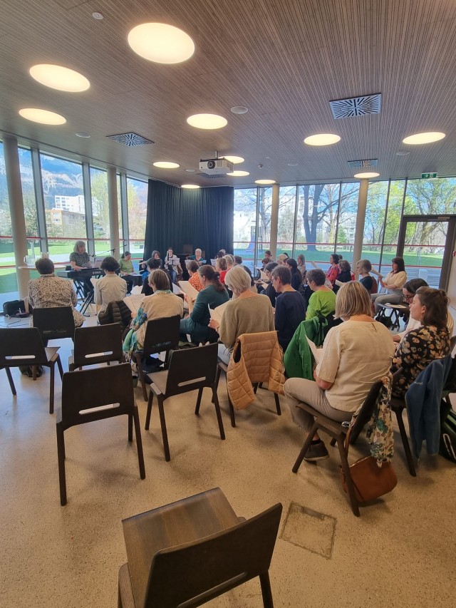 Frauenchor-Werkstatt mit Kathi Stimmer-Salzeder