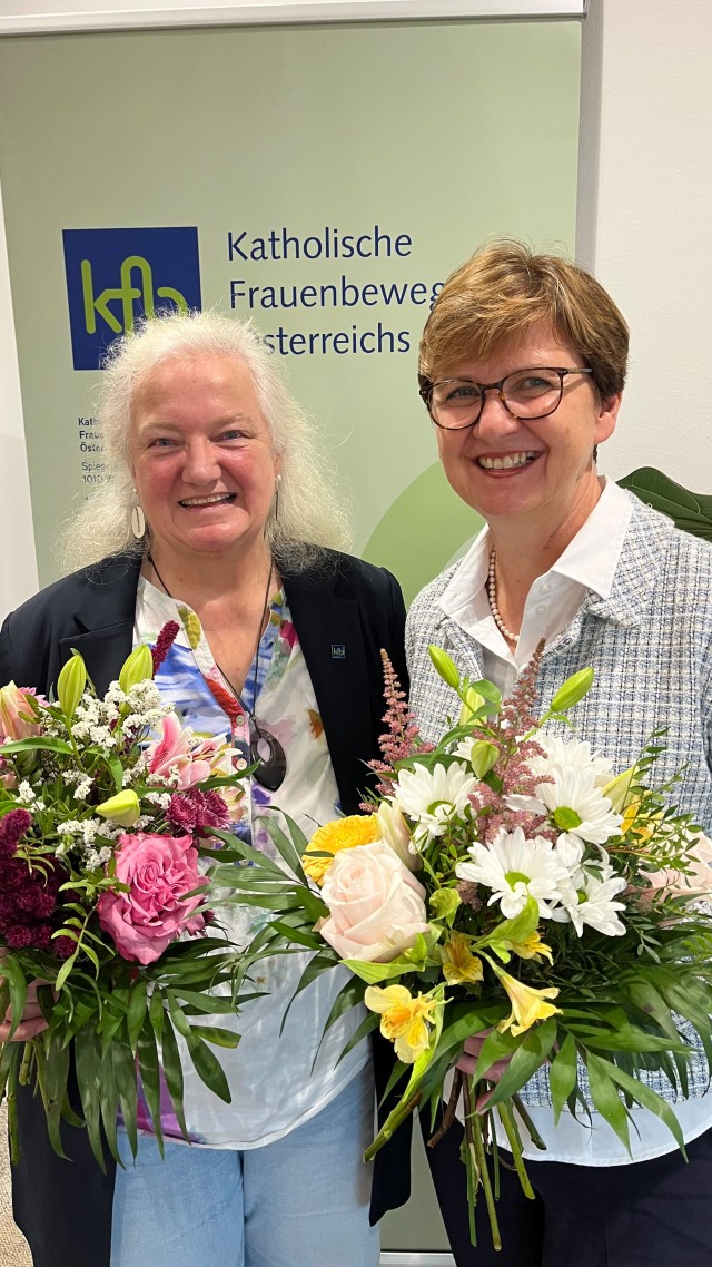 „In der katholischen Frauenbewegung wird mein Glauben konkret.“