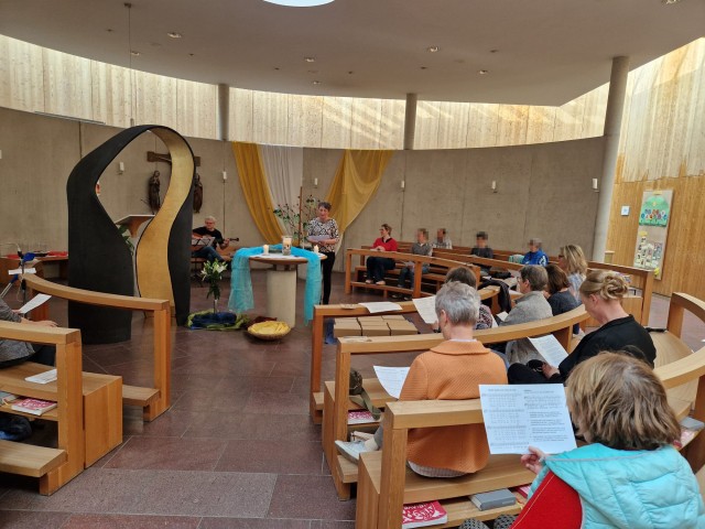 Katharinenfeier der kfb Innsbruck im Rahmen der „50 Tage in der Spur des Evangeliums“