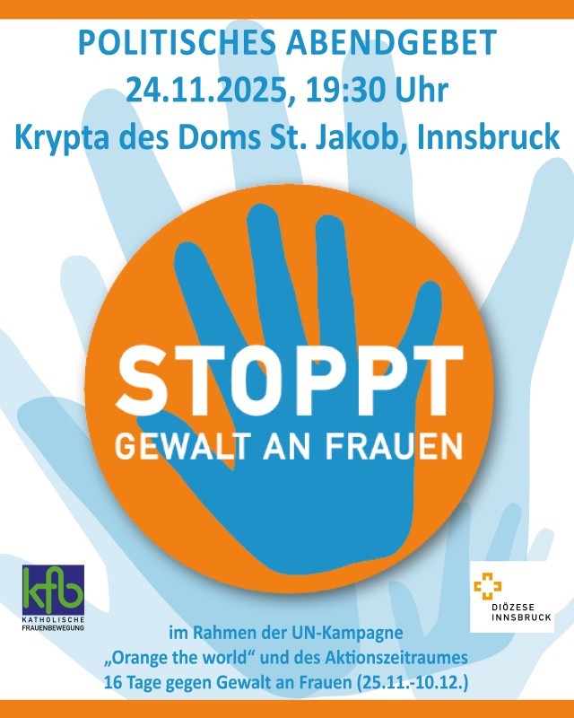 Politisches Abendgebet 2025