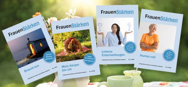 Zeitschrift FrauenStärken