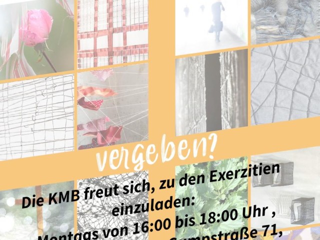 ABGESAGT: Vergeben? – Exerzitien im Alltag