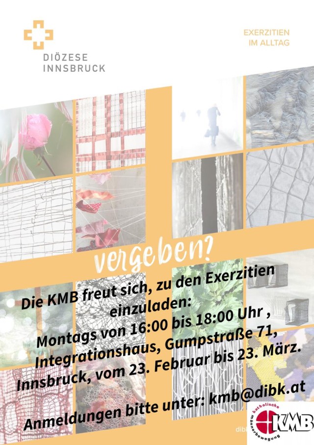 ABGESAGT: Vergeben? – Exerzitien im Alltag