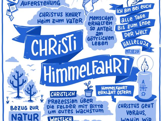 Gottesdienst zu Christi Himmelfahrt